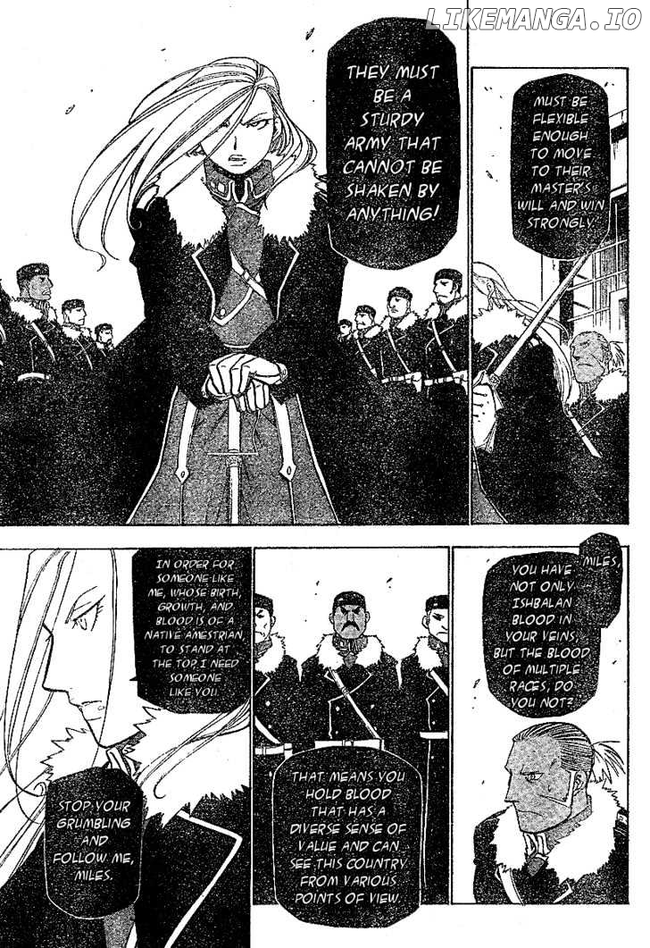 Fullmetal Alchemist, Chapter 65 image 22